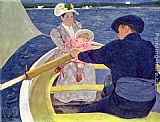 The Boating Party by Mary Cassatt